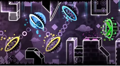 Geometry Dash: Hypnoottinen Rhythm-Peli Seikkailulla ja Vaikeausasteilla!