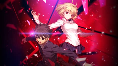 Melty Blood: Type Lumina! - Taistelujen hurmaava ja verinen maailma odottaa sinua!