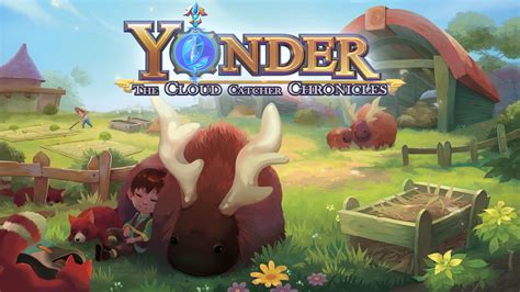  Yonder: The Cloud Catcher Chronicles - Seikkailuun kutsuva mysteeri taikaa täynnä olevalta saarelta!