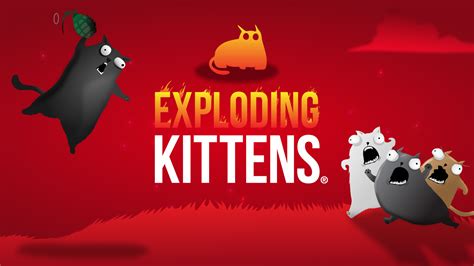 Exploding Kittens on Soita Suoraan - Onko Kissa-Karmaasi Kohtalona?