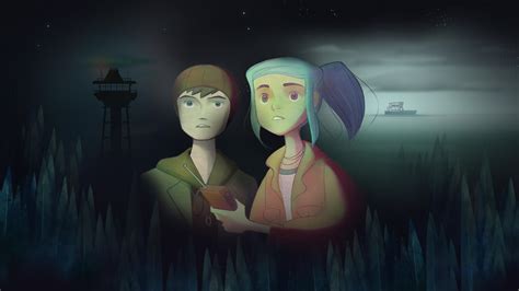  Oxenfree - Kauhistuttava retki saarelle, johon ei kannata koskaan lähteä!