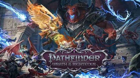  Pathfinder: Wrath of the Righteous -  Yliluonnollinen seikkailu demonien maassa!