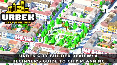 Urbek City Builder – Rakenna unelmiesi kaupunki vaikeuksitta ja luovuuden varassa!