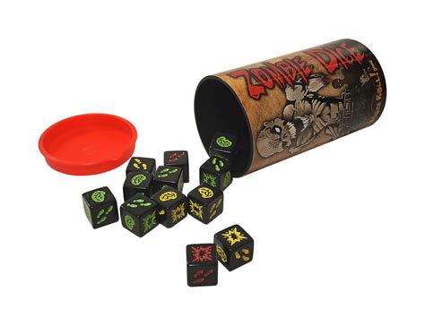 Zombie Dice! Rulettipeli zombitapauksista ja onnen koettelusta!